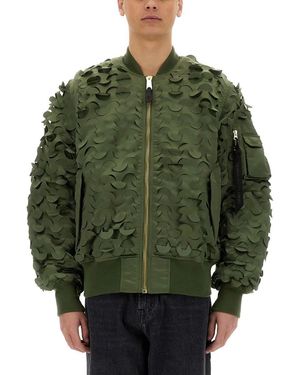 Alpha Industries Flight Jacket "Ma-1 Ulcans" - Green