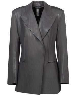 Norma Kamali Jackets - Black