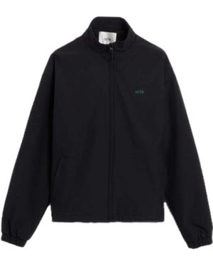 Arte' Logo Jacket - Black