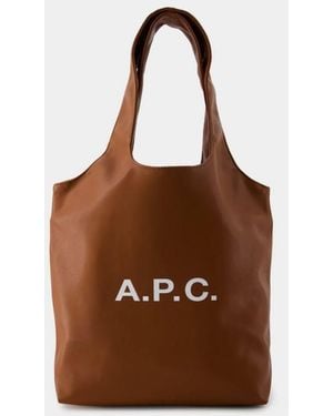 A.P.C. Bags - Brown