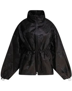 【関税込み】Cecilie Bahnsen ホワイト Arlo ジャケット ARLO | JACKET EMBROIDERED RIPSTOP WHITE
