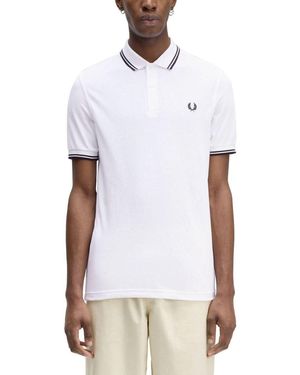 Fred Perry M3600" Polo Shirt - White