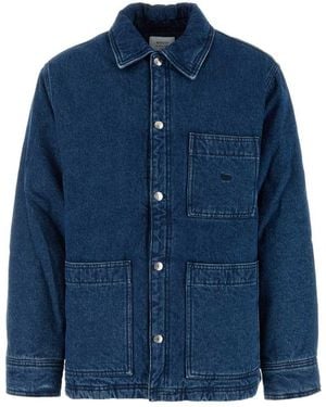 Maison Kitsuné Jackets - Blue
