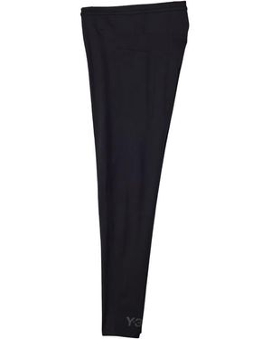 【Adidas コリア】 Y-3 Running Leggings adidas Y-3 Running Tights - Black | Free Shipping with