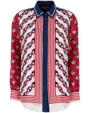 Gucci Shirts - Red