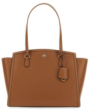 Michael Kors Chantal Tote Bag - Brown