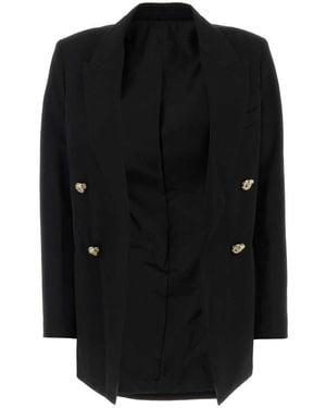 Lanvin Jackets And Vests - Black