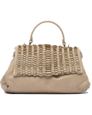 ショルダーバッグ・ポシェット Giancarlo Nevola Shoulder bags Beige Giancarlo Nevola Shoulder bags for Women | Online Sale up to