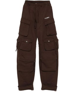 The Attico Ruby Pants in Gray | Lyst
