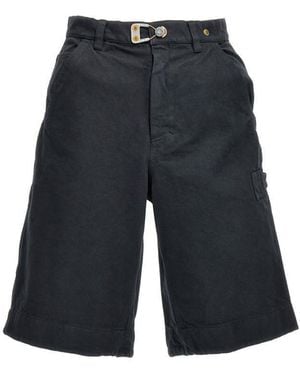 Objects IV Life 'Carpenter' Bermuda Shorts - Blue