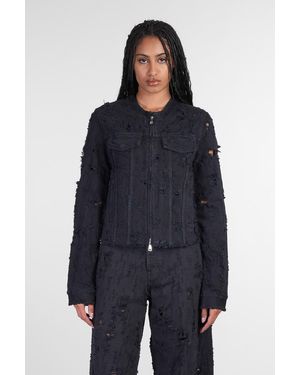 Haikure Jena Denim Jackets - Blue