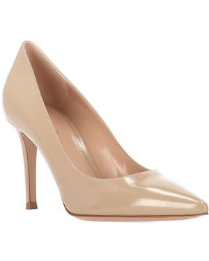 Gianvito Rossi With Heel - Natural
