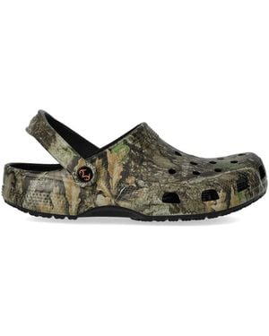 Crocs™ Realtree Apx Camo Clog - Green