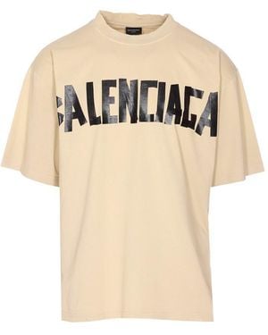 Balenciaga Short sleeve t-shirts for Men | Online Sale up to