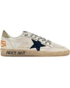 Golden Goose Sneakers - White