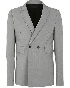 SAPIO Pied De Puol Blazer - Gray