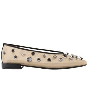 Giorgio Armani X 10 Corso Como Flat Shoes - White