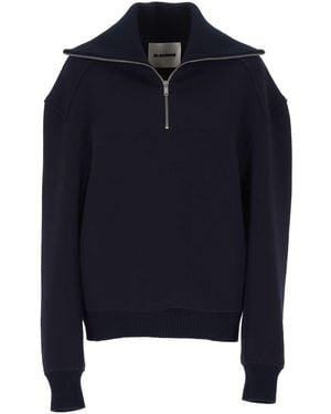 Jil Sander Sweaters - Blue