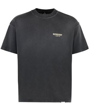 Tシャツ・カットソー Represent Men's Short Sleeve T-Shirt Represent Short sleeve t-shirts for Men | Online Sale up to
