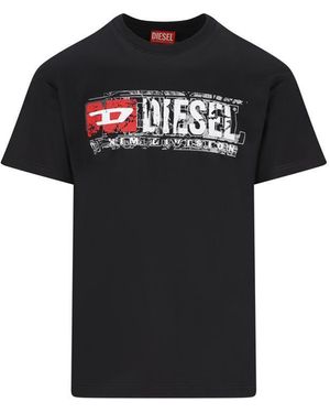 DIESEL Short sleeve t-shirts for Men | Online Sale up to 40