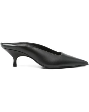 Gia Borghini Mules - Black