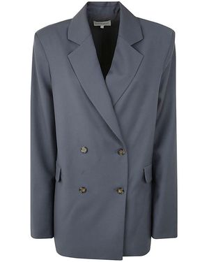 Loulou de Saison Donau Blazer - Blue