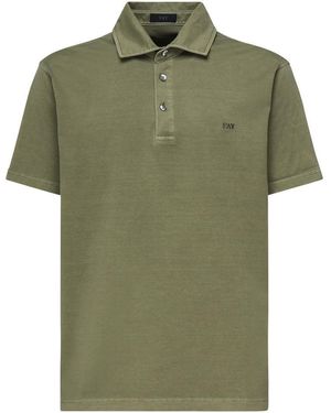 Fay T-Shirts And Polos - Green