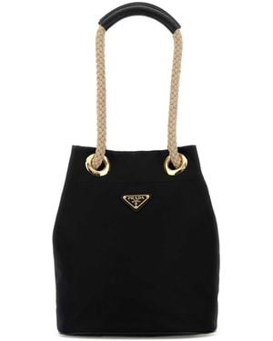 Prada Bucket Bags - Black