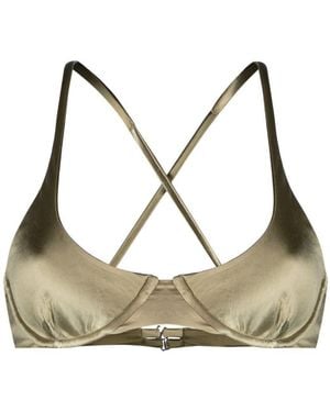 Isa Boulder Heart Top - Green