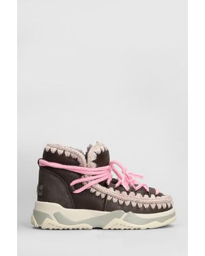 Mou Sneaker 02 Scoubidoo Sneakers - Brown