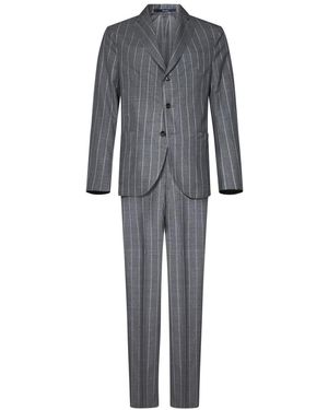 Drumohr Suit - Gray