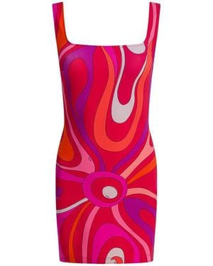 Emilio Pucci Dresses - Red