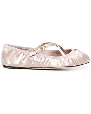 Dolce & Gabbana Flat Shoes - Pink