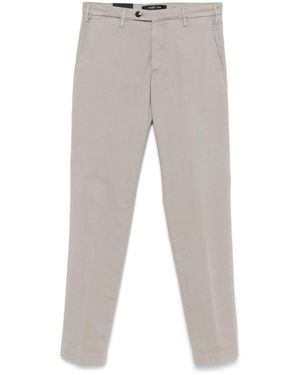 Michael Coal Stretch Pants - Gray