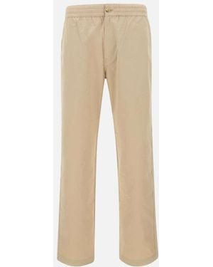 Maison Kitsuné Maison Kitsune' Pants - Natural