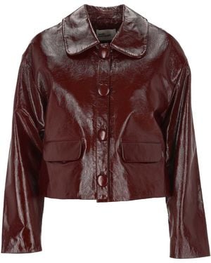 Self-Portrait Jackets - Brown