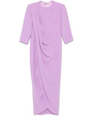 Isabel Sanchis Dresses - Purple
