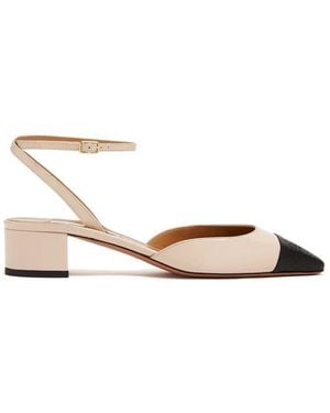 Aquazzura Shoes - Metallic