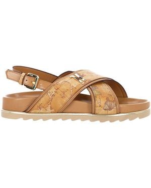 Alviero Martini Sandals - Brown