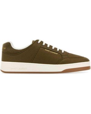 Saint Laurent Sl/61 Sneakers - Green