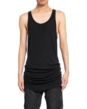 Boris Bidjan Saberi 11 Tank Tops - Black