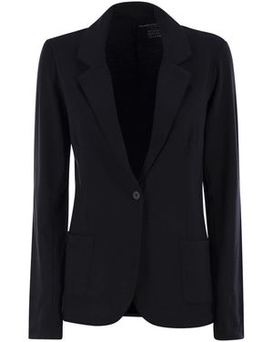 ジャケット MAJESTIC FILATURES SS25 Single button jacket (E25M003 003) 0400012030709_MARINE?wid=600&