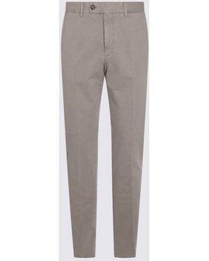 Incotex Cotton Pants - Gray