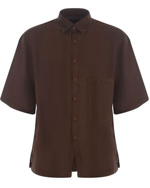 Costumein Shirt "Stefano" - Brown