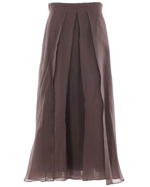 Brunello Cucinelli Skirts for Women | Online Sale up to 61