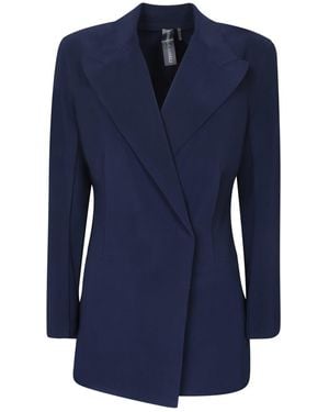 Norma Kamali Jackets - Blue