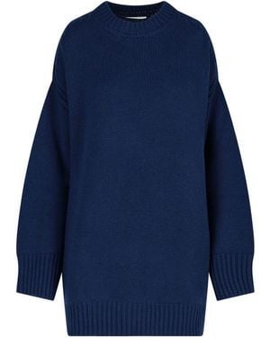 Sa Su Phi Sweaters - Blue