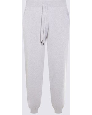 Malo Cotton Pants - Purple