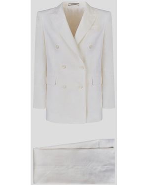 Tagliatore Dresses - White
