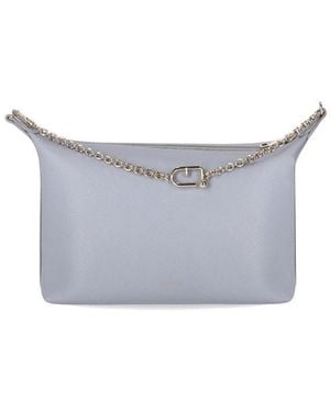 Furla Nuvola Mini Nuvola Crossbody Bag - White